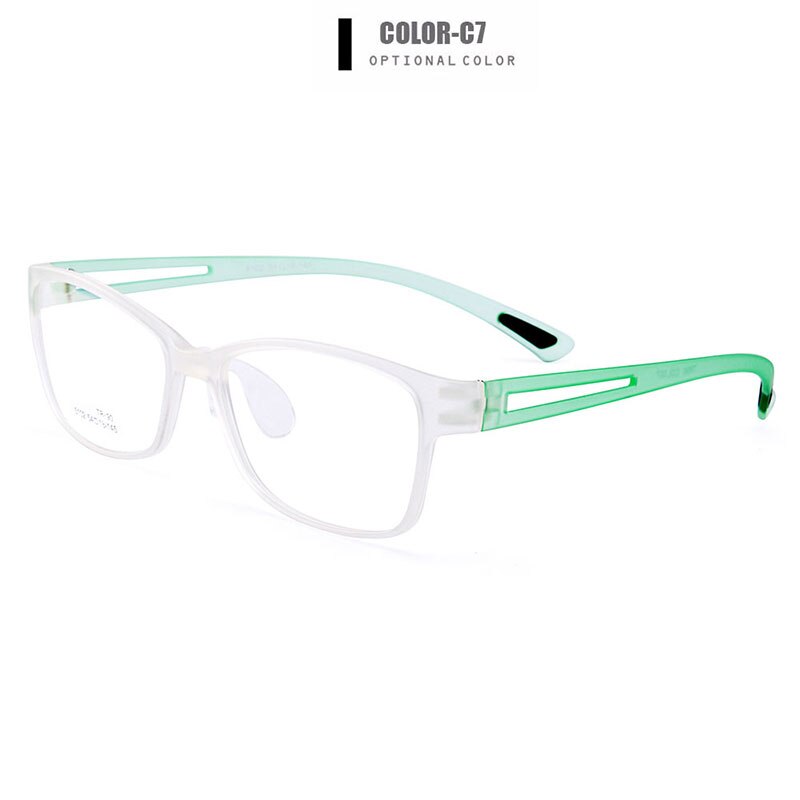 Unisex Eyeglasses Ultra-Light Tr90 Plastic 8 Colors M5102 Frame Gmei Optical C7  
