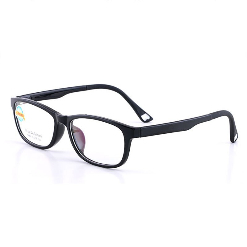 Reven Jate 5683 Child Glasses Frame For Kids Eyeglasses Frame Flexible Frame Reven Jate Black  