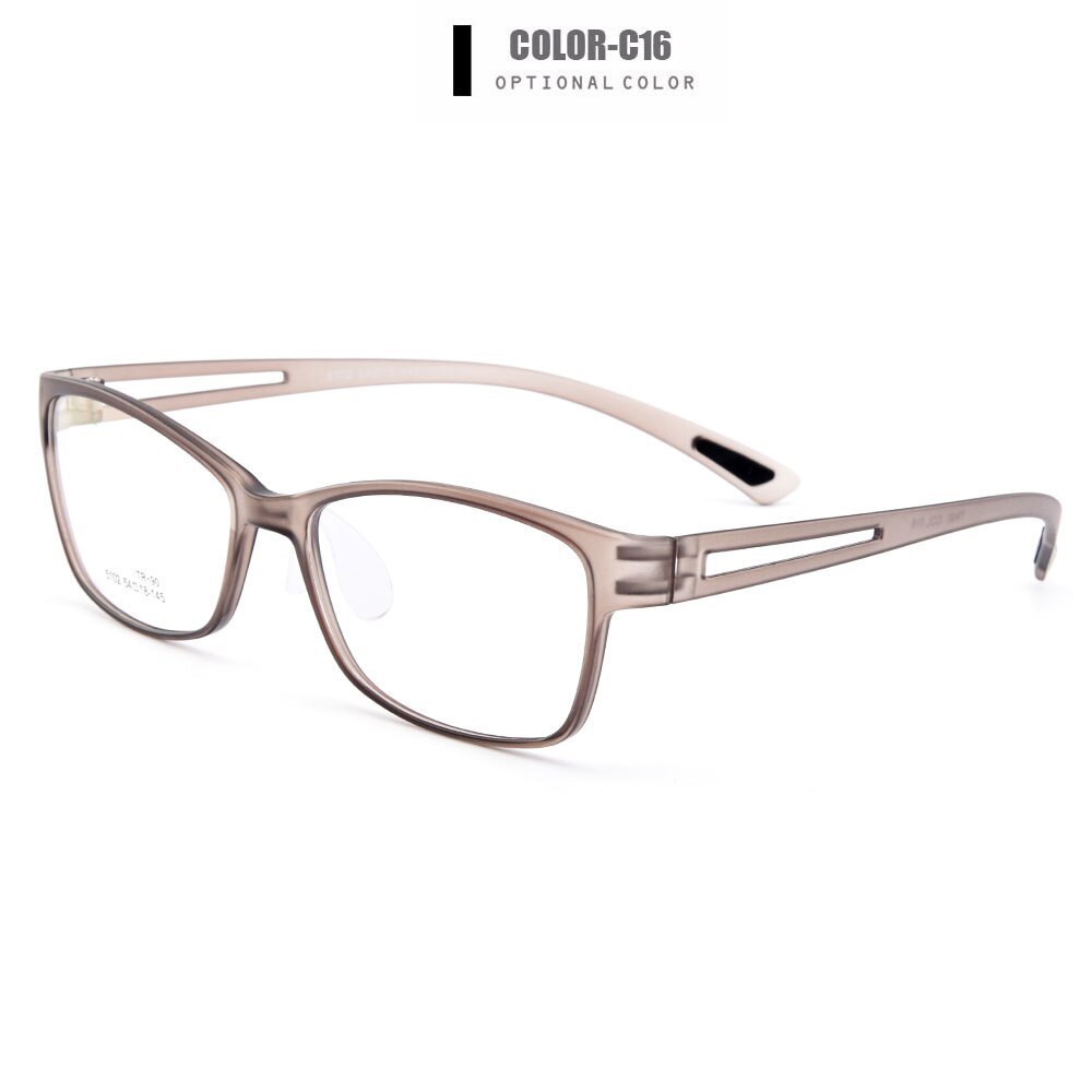 Unisex Eyeglasses Ultra-Light Tr90 Plastic 8 Colors M5102 Frame Gmei Optical C16  