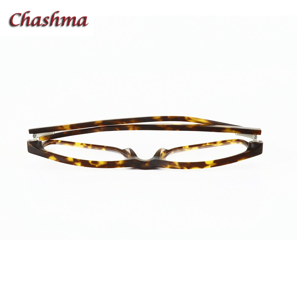 Chashma Ochki Unisex Full Rim Square Acetate Eyeglasses 1603 Full Rim Chashma Ochki   