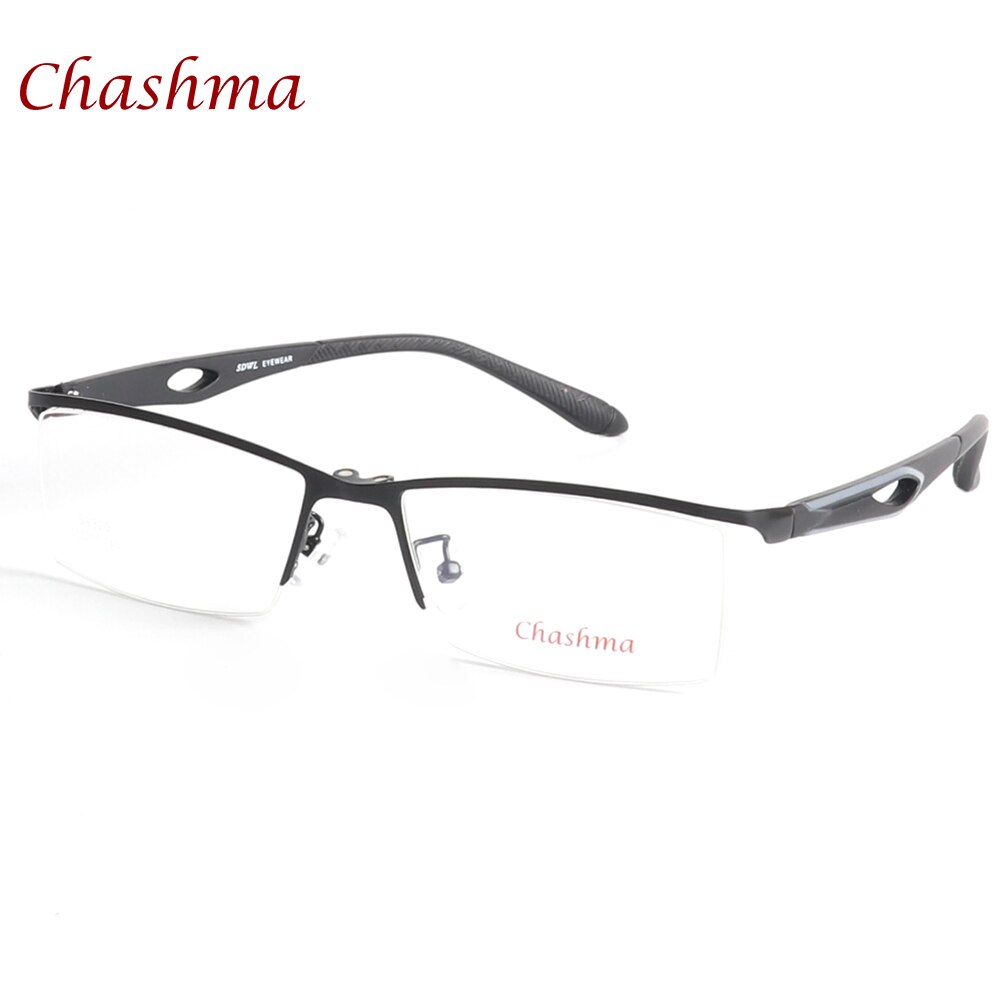 Chashma Clip Magnet Glasses Polarized Lenses Half Frame Sunglasses for Men  Sport Style Eyewear