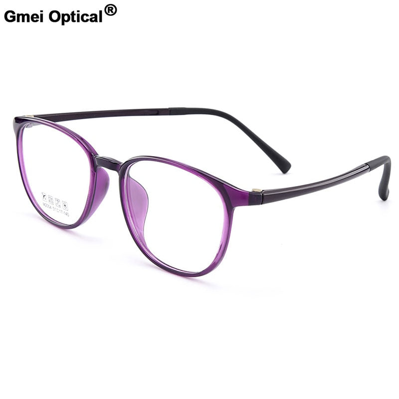 Men's Eyeglasses Ultra-Light Tr90 Plastic 6 Colors M2004 Frame Gmei Optical   