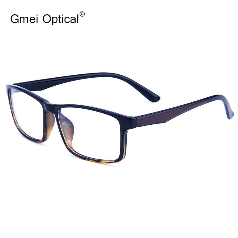 Gmei Men's Eyeglasses Ultralight Tr90 Full Rim Eyewear G6087 Full Rim Gmei Optical   