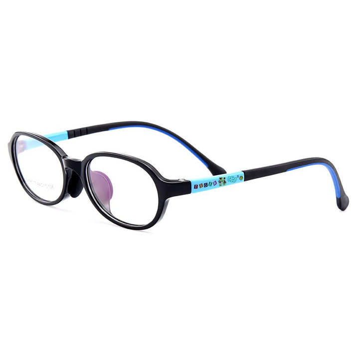 Children's Eyeglasses Ultra-light Flexible TR90 Silica Gel Frame Cx68013 Frame Gmei Optical C11  