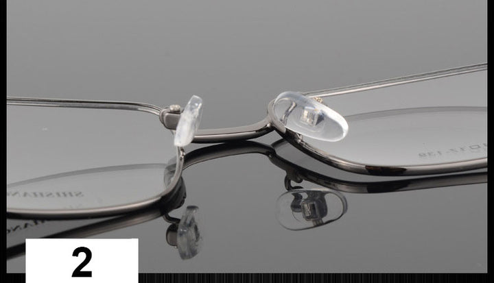 Reven Jate Alloy Eyeglasses Frame With 4 Optional Colors For Eyewear Free Assembly With Lens Frame Reven Jate   