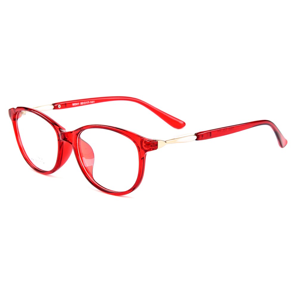 Women's Eyeglasses Ultralight Tr90 Plastic Full Rim M041 Full Rim Gmei Optical C4  