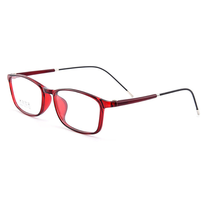 Gmei Unisex Eyeglasses Ultra-Light Tr 90 Plastic 5 Colors M3001 Full Rim Gmei Optical   