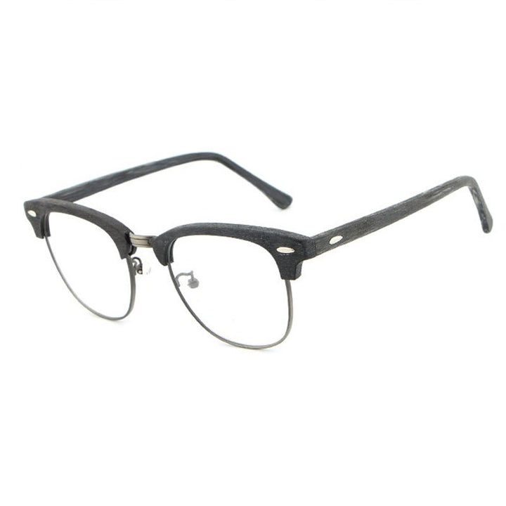 Reven Jate Hb027 Eyeglasses Frame Glasses Acetate Full Oval Shape Spectacles Men And Women Eyewear Frame Reven Jate C82  