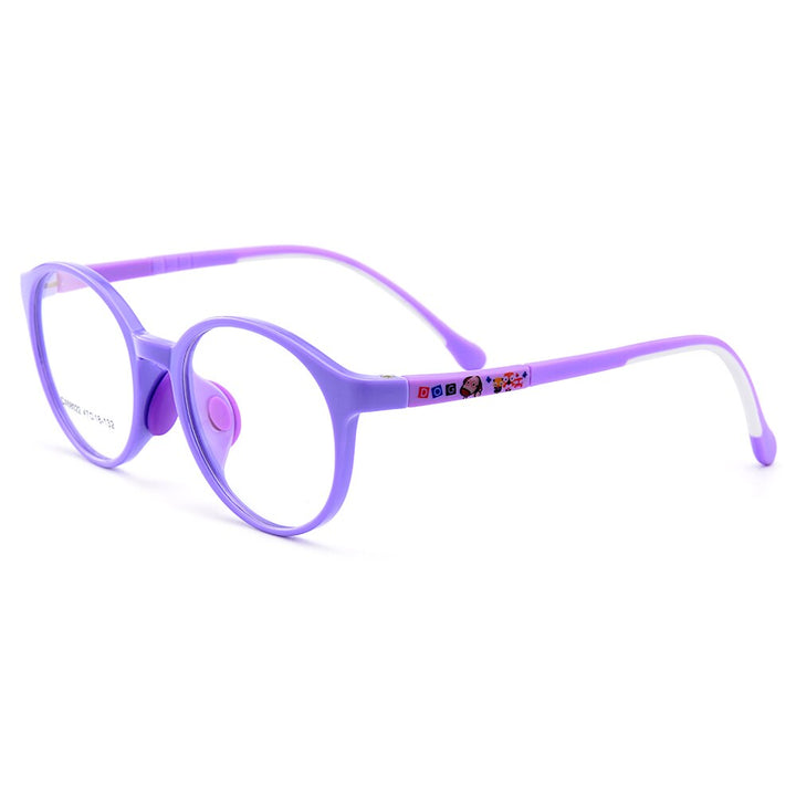 Children's Eyeglasses Ultra-light Flexible TR90 Silica Gel Frame Cx68022 Frame Gmei Optical C53  