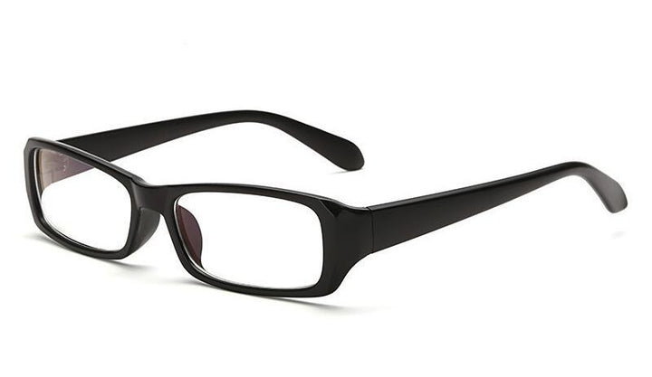 Unisex Eyeglasses Anti Blue Ray Light Anti-reflective 21007 Anti Reflective Brightzone Matte black  