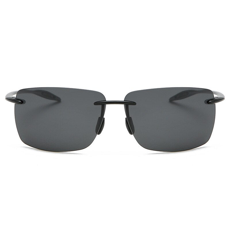 Men's Sunglasses Rimless Ultra-light TR90 Sunglasses Brightzone   