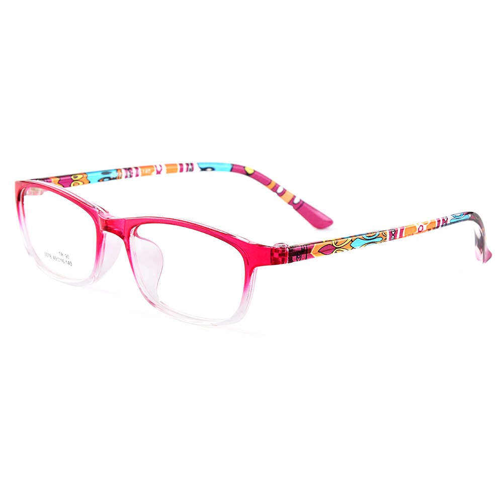 Gmei Unisex Eyeglasses Ultra-Light Tr90 Plastic 6 Colors M5078 Full Rim Gmei Optical   