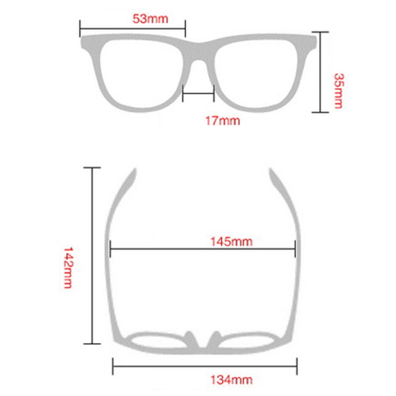 Hotochki Men's Semi Rim TR-90 Resin Square Frame Eyeglasses Semi Rim Hotochki   