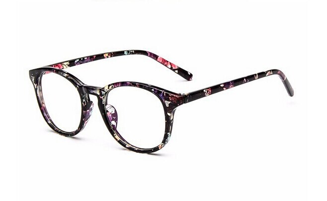 Unisex Eyeglasses Frame Plastic Acetate B2179 Frame Brightzone C9  