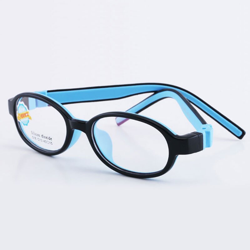 Reven Jate 516 Child Glasses Frame For Kids Eyeglasses Frame Flexible Frame Reven Jate C13  