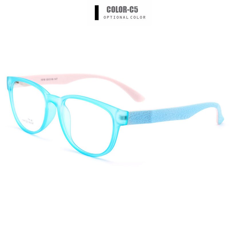 Unisex Eyeglasses Ultra-Light Tr90 Plastic 8 Colors M1016 Frame Gmei Optical C5  