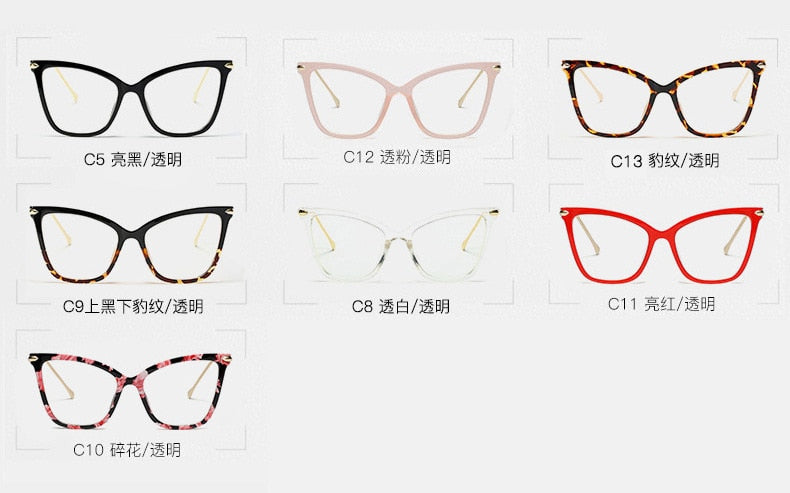 Reven Jate 97152 Women Eyeglasses Frame For Men And Women Glasses Full Rim Woman Spectacles Full Rim Reven Jate   
