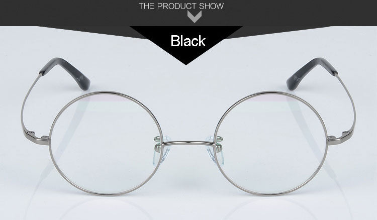 Reven Jate 8786 Men Titanium Eyeglasses Frame Round Shape Eyewear For Man Rx Spectacles Glasses Frame Frame Reven Jate   