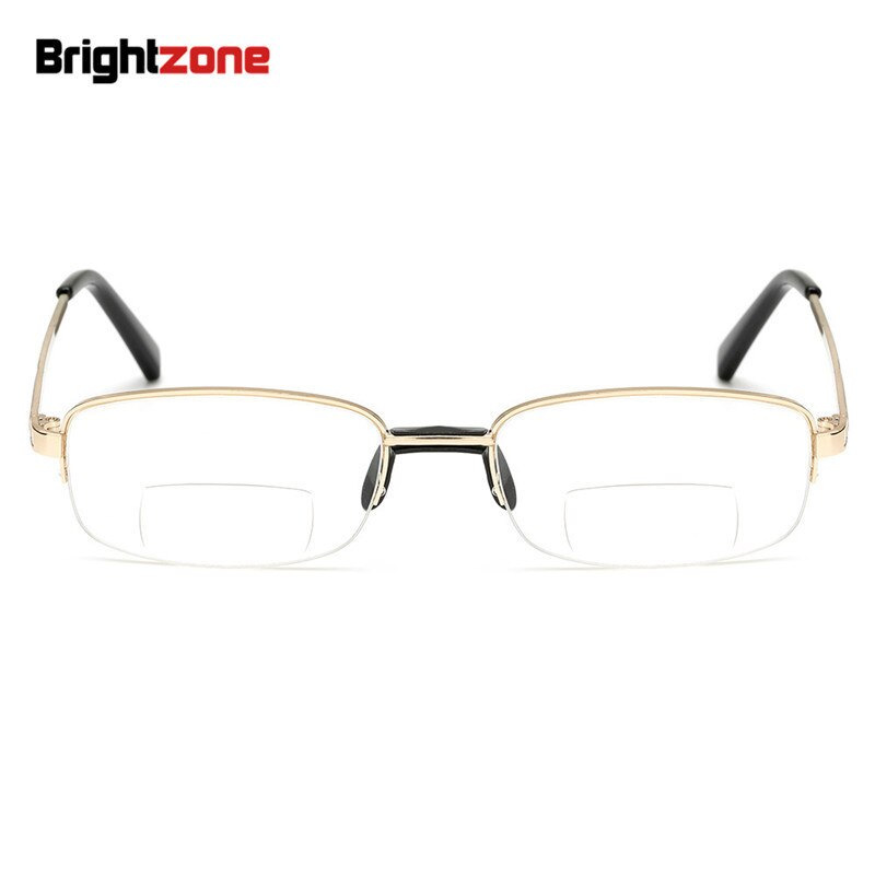 Unisex Mirror Metal Alloy Full Frame Reading Glasses Reading Glasses Brightzone   