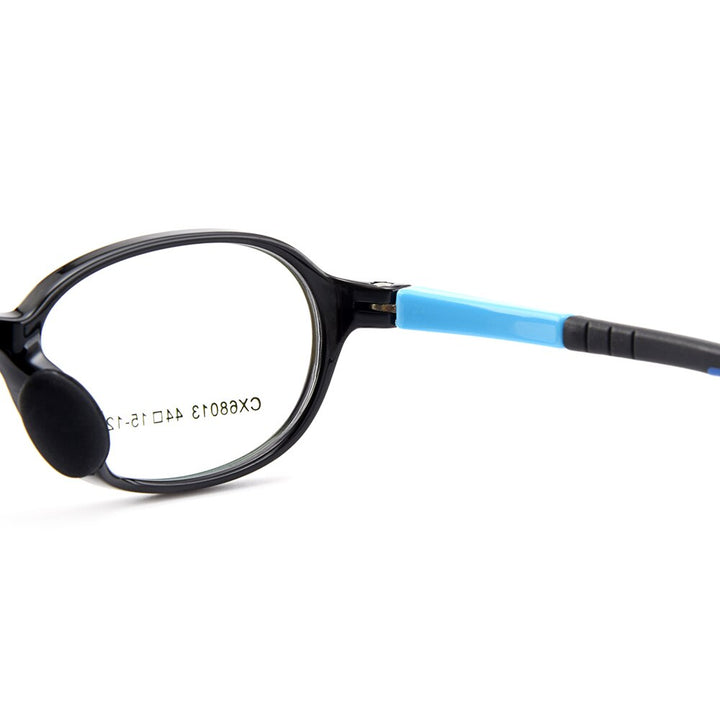 Children's Eyeglasses Ultra-light Flexible TR90 Silica Gel Frame Cx68013 Frame Gmei Optical   
