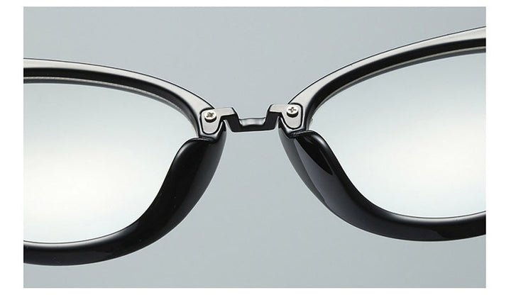 Hotony Women's Full Rim Cat Eye Acetate Frame Eyeglasses 97320 Full Rim Hotony   