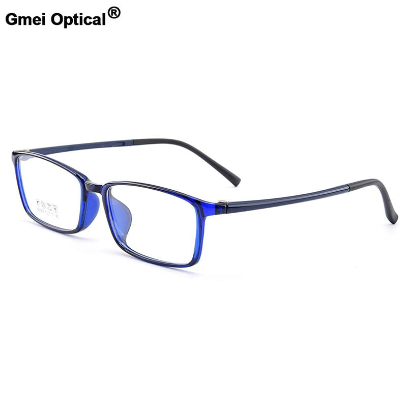 Gmei Unisex Eyeglasses Ultra-Light Tr90 Plastic M2005 Full Rim Gmei Optical   