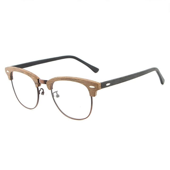 Reven Jate Hb027 Eyeglasses Frame Glasses Acetate Full Oval Shape Spectacles Men And Women Eyewear Frame Reven Jate   