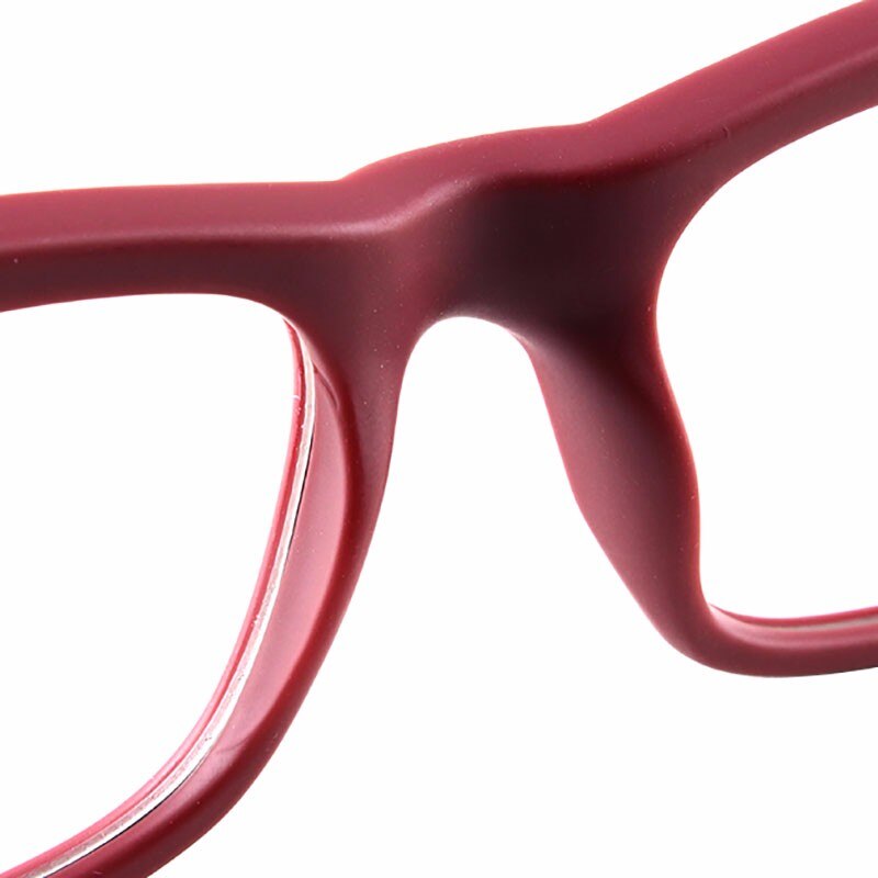 Unisex Eyeglasses Plastic Square Full Rim T8090 Full Rim Gmei Optical   