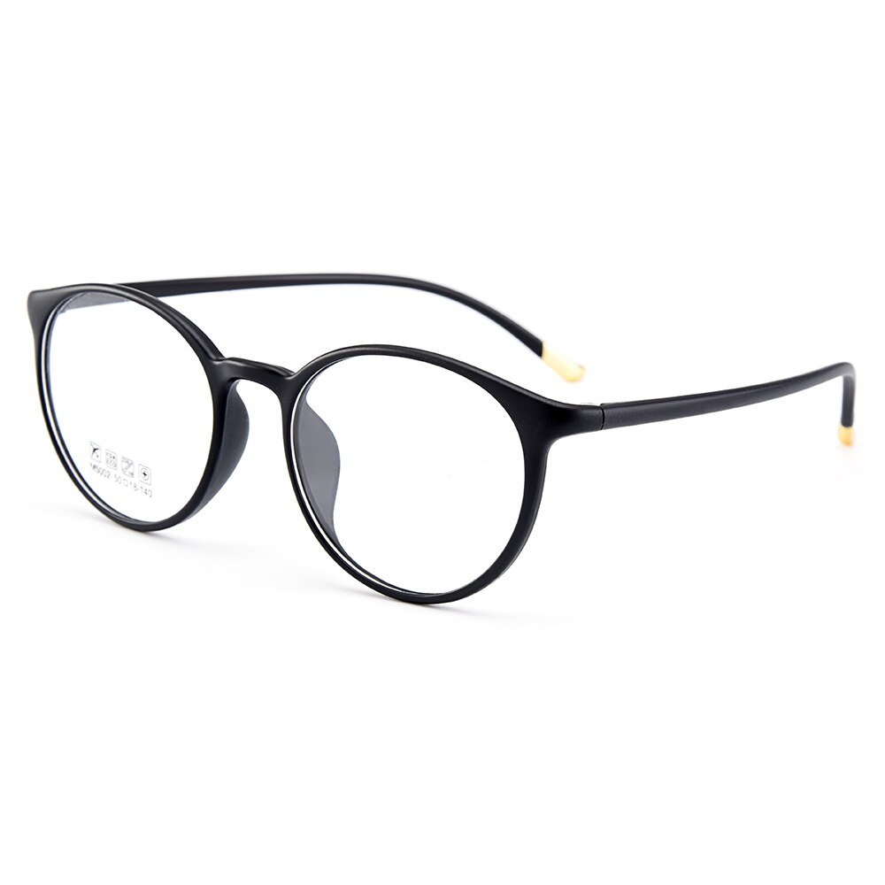 Women's Eyeglasses Ultra-Light Tr90 Plastic Round M5002 Frame Gmei Optical C2  