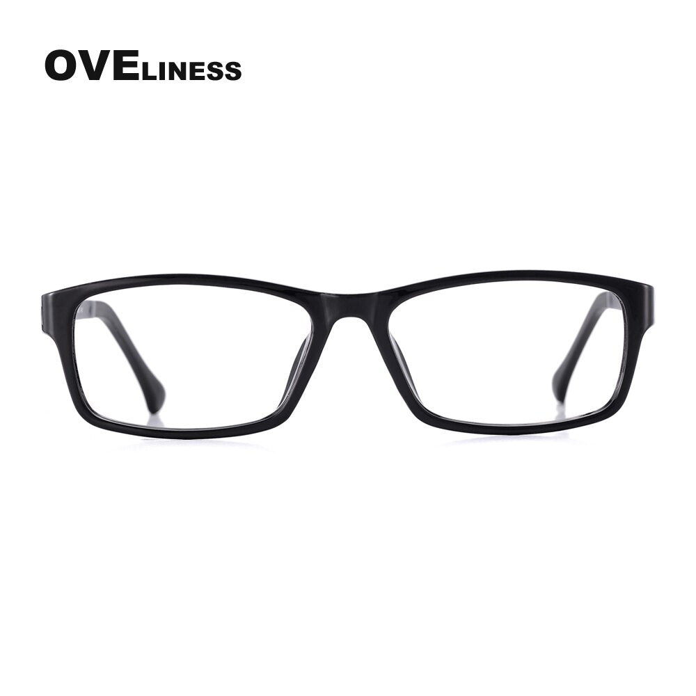 Oveliness Unisex Full Rim Square Tr 90 Titanium Eyeglasses 2126 Full Rim Oveliness   