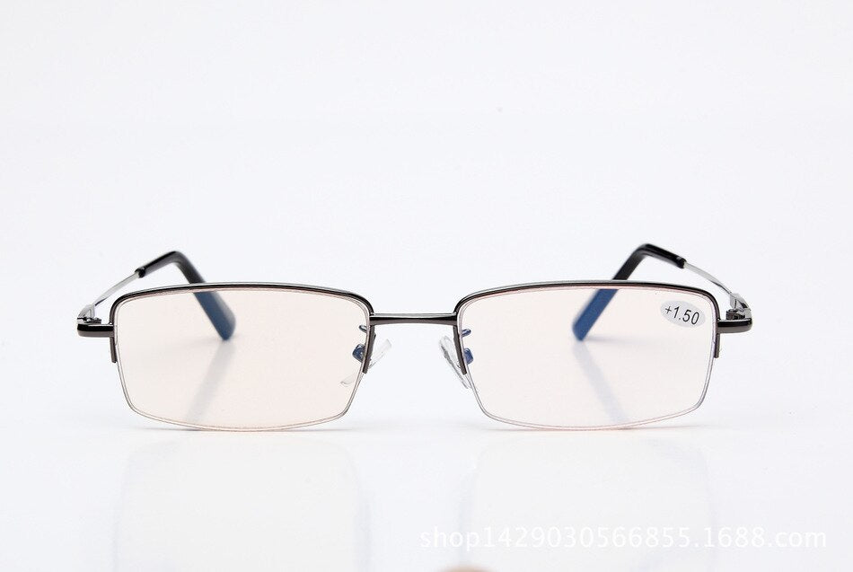 Unisex Reading Glasses Half Rim Allow Reading Glasses Brightzone   