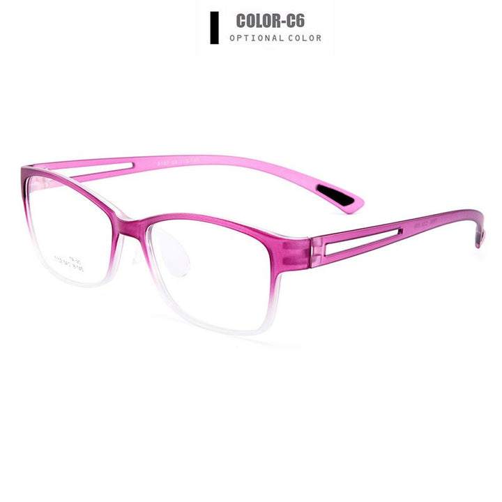 Unisex Eyeglasses Ultra-Light Tr90 Plastic 8 Colors M5102 Frame Gmei Optical C6  