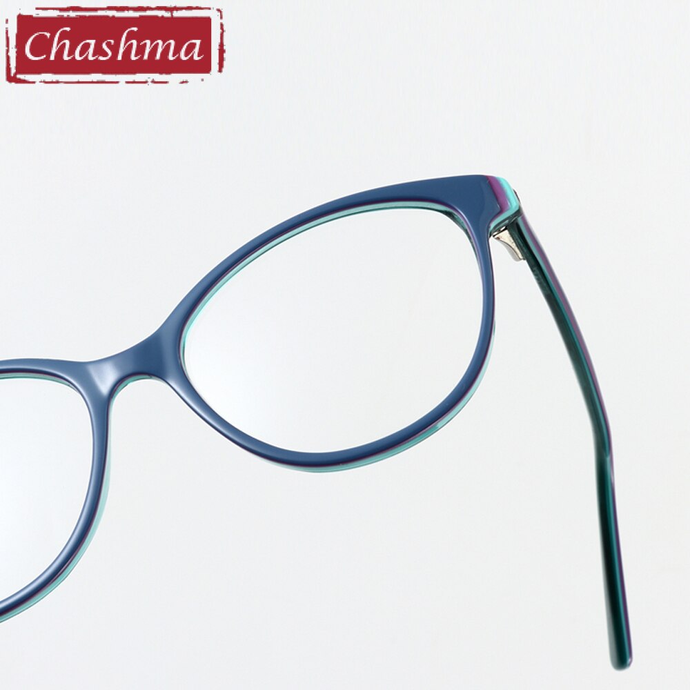 Chashma Unisex Children's Full Rim Cat Eye Acetate Eyeglasses 2023 Full Rim Chashma   