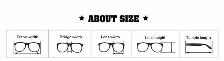 Women's Oval Full Rim Eyeglasses Alloy Frames F6017 Full Rim Bclear   