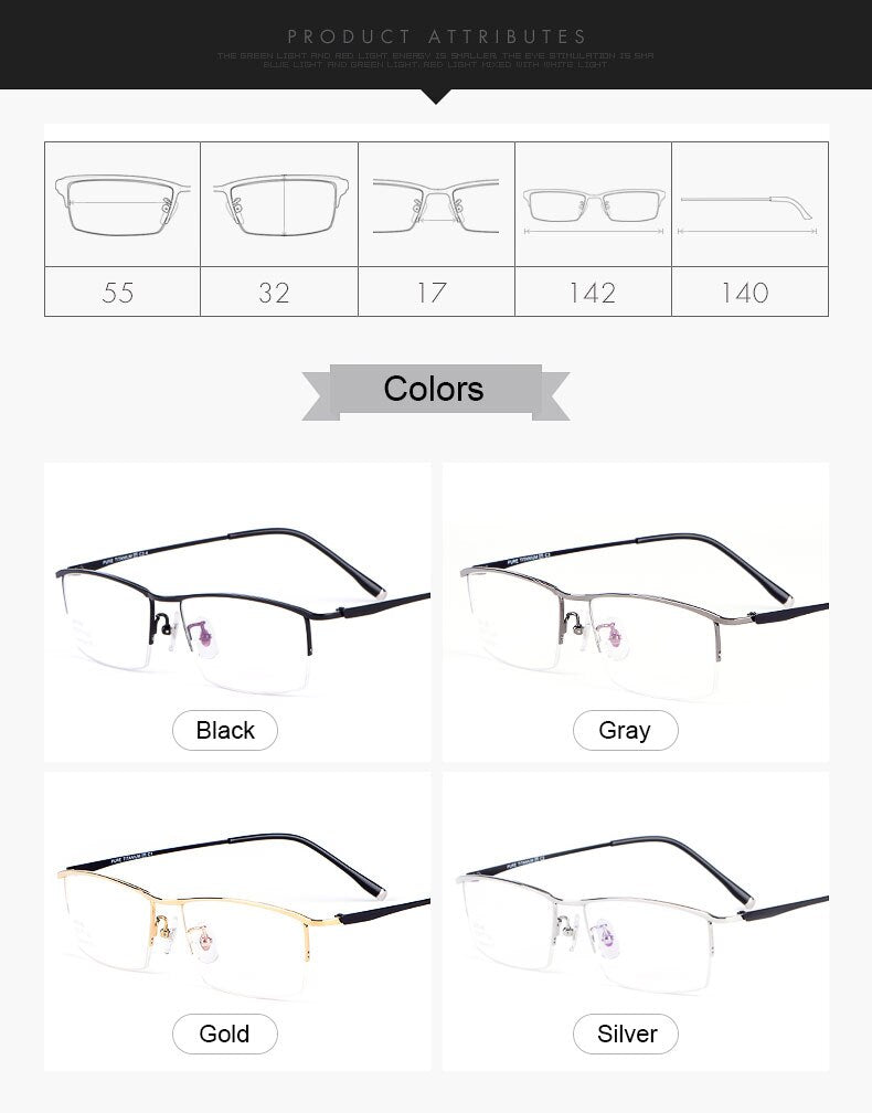 Hotochki Women' Full Rim Titanium Frame Eyeglasses J85148 Full Rim Hotochki   