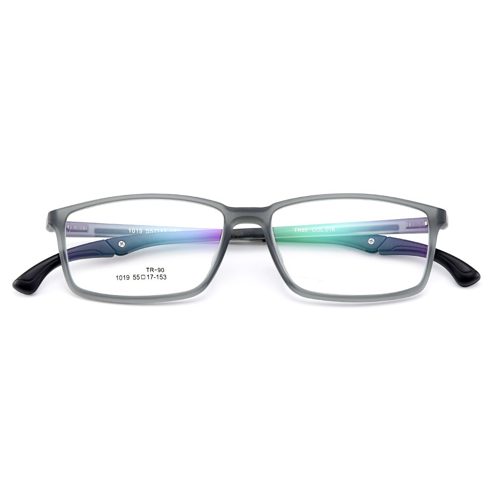 Gmei Unisex Eyeglasses Ultra-Light Tr90 Plastic M1019 Full Rim Gmei Optical   