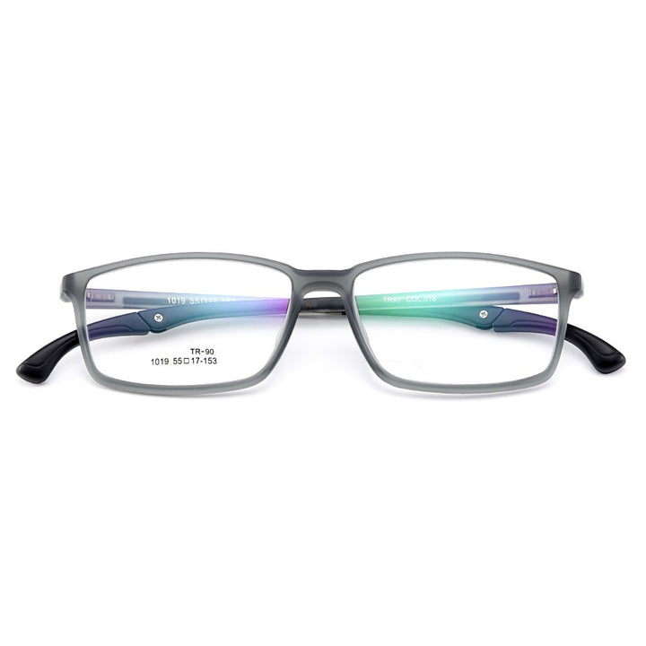 Gmei Unisex Eyeglasses Ultra-Light Tr90 Plastic M1019 Full Rim Gmei Optical   