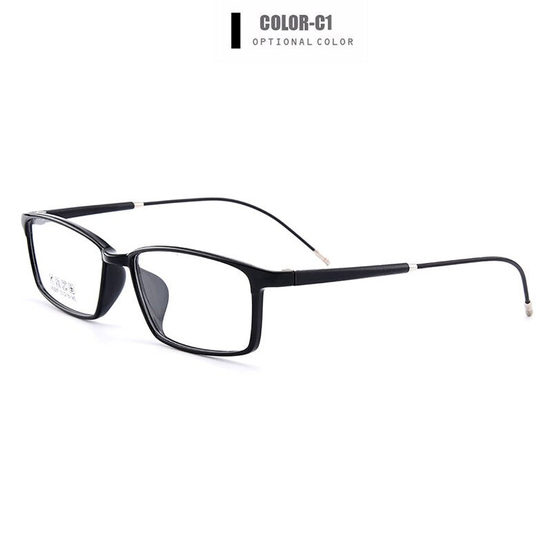Unisex Eyeglasses Ultra-Light Tr90 Plastic 5 Colors M3007 Frame Gmei Optical C1  