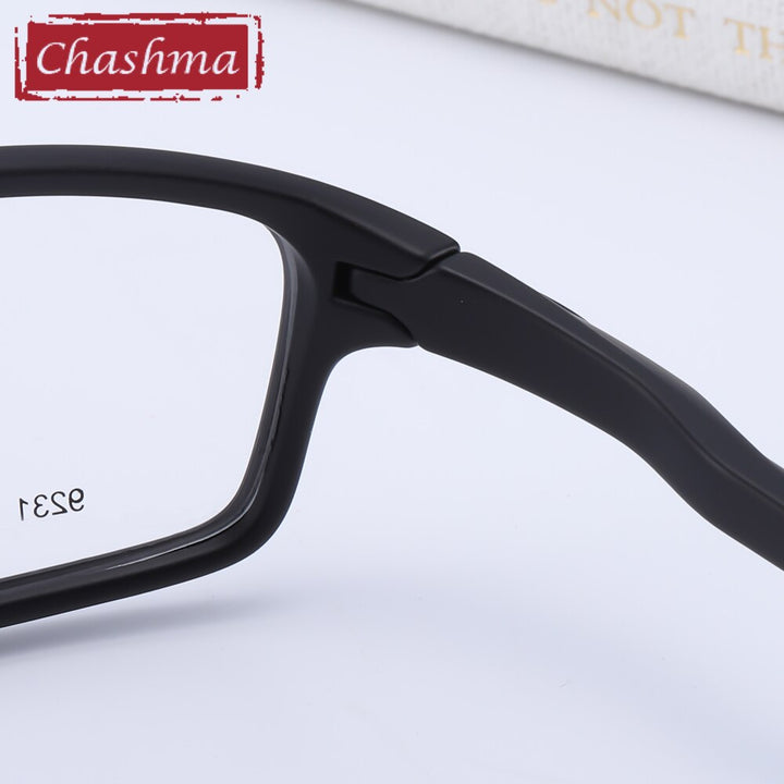 Men's Eyeglasses Sport TR90 Flexible 9231 Sport Eyewear Chashma   