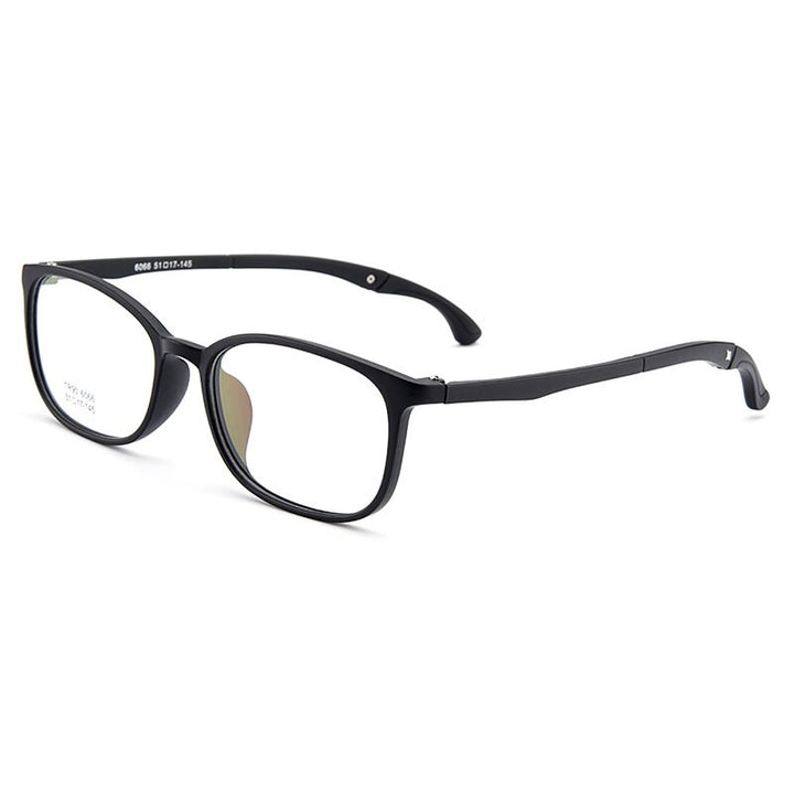 Men's Eyeglasses Ultra-Light Tr90 With Hangers Plastic M6066 Frame Gmei Optical   