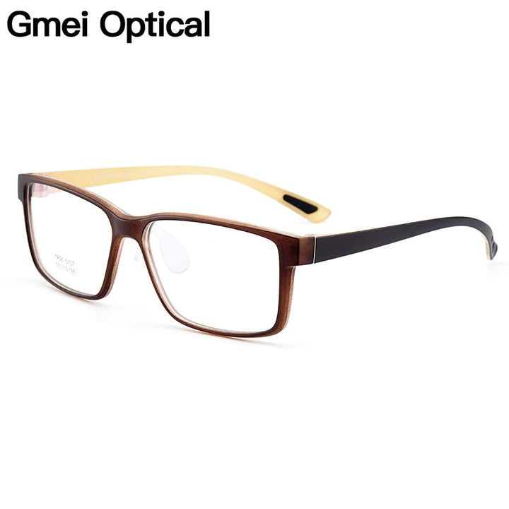 Unisex Eyeglasses Ultra-Light Tr90 Plastic M5107 Frame Gmei Optical   