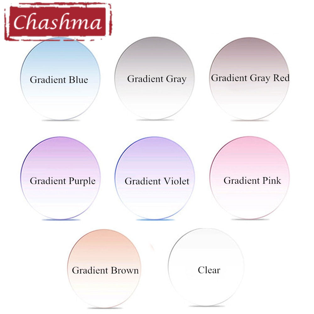 Chashma 1.61 Index M 8 Progressive Tinted Lenses Lenses Chashma Lenses   