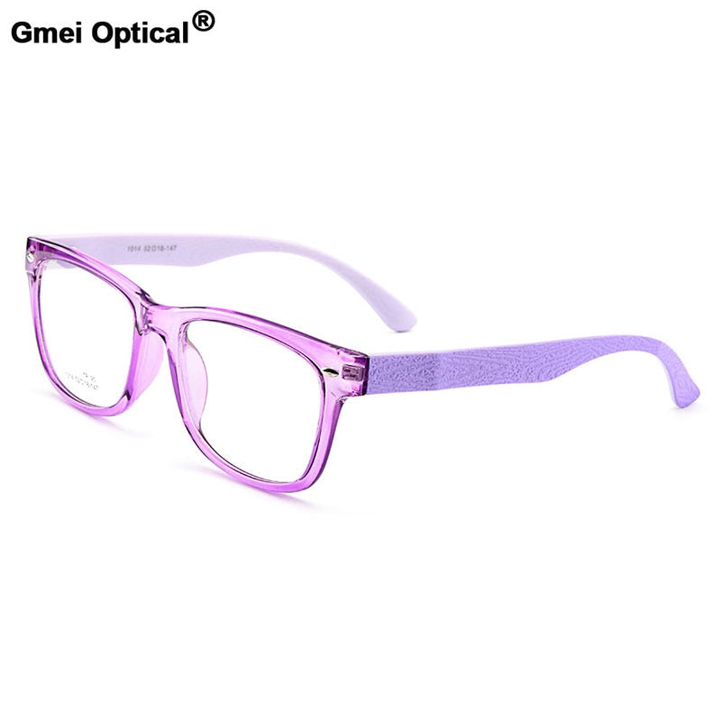 Gmei Unisex Eyeglasses Ultra-Light Tr90 Plastic 7 Colors M1014 Full Rim Gmei Optical   