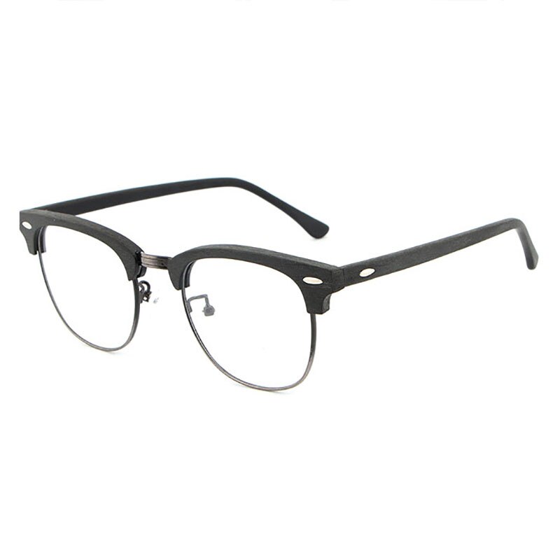 Reven Jate Hb027 Eyeglasses Frame Glasses Acetate Full Oval Shape Spectacles Men And Women Eyewear Frame Reven Jate C10  