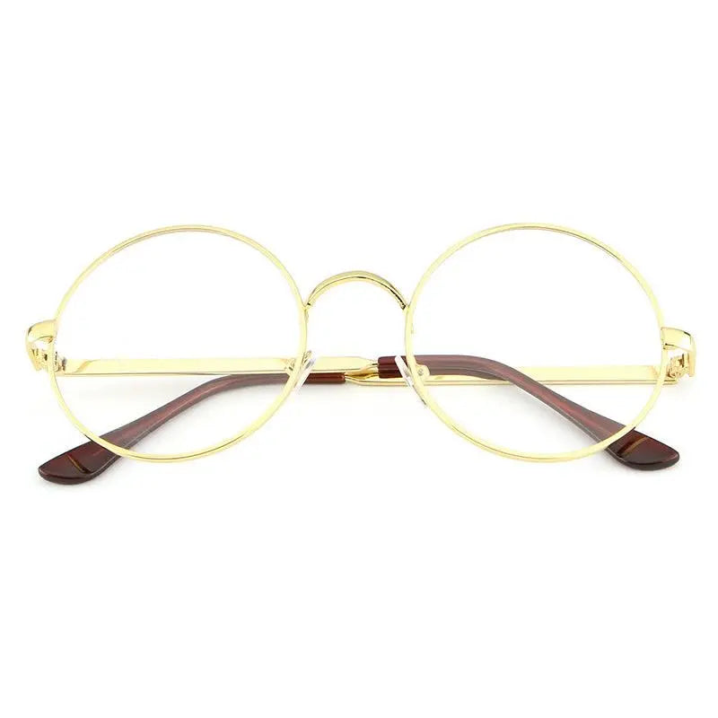 Hdcrafter Women's Full Rim Round Alloy Frame Eyeglasses Lx3048 – FuzWeb