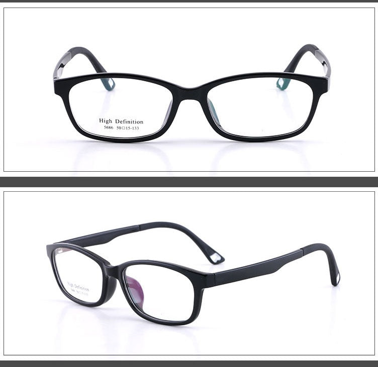 Reven Jate 5686 Child Glasses Frame For Kids Eyeglasses Frame Flexible Frame Reven Jate   