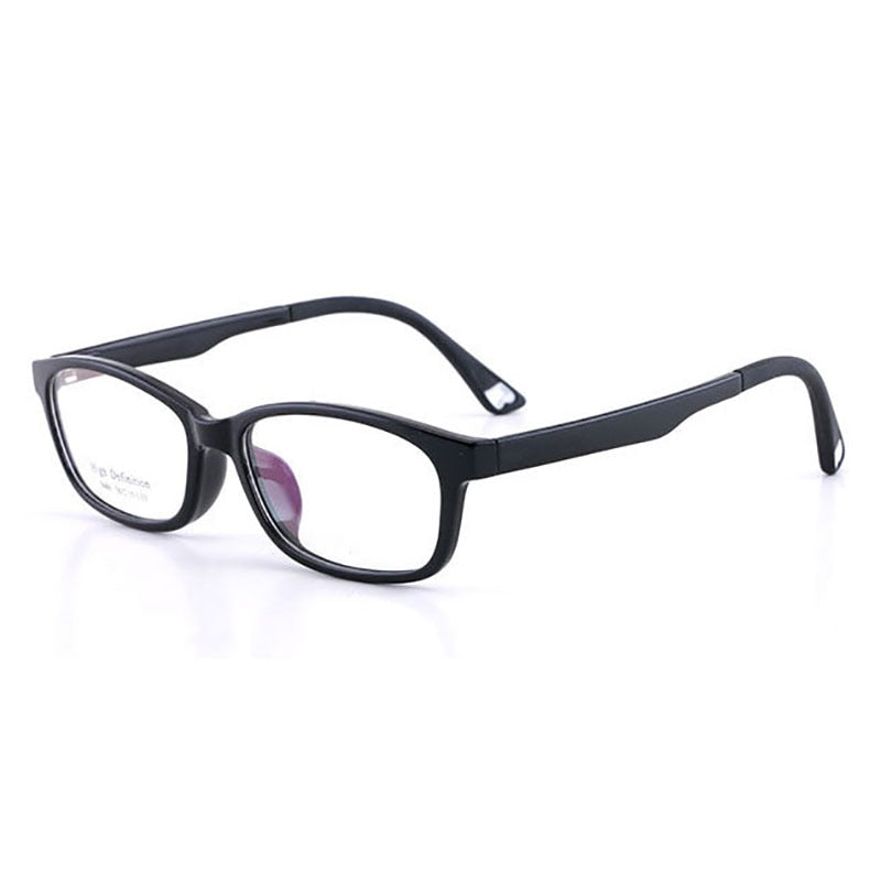 Reven Jate 5686 Child Glasses Frame For Kids Eyeglasses Frame Flexible Frame Reven Jate Black  