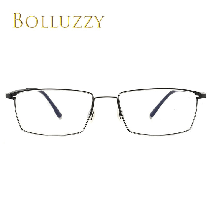 Unisex Eyeglasses Full Rim Frame Ultra Light Bo6613-2 Full Rim Bolluzzy   