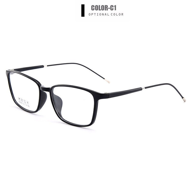 Unisex Eyeglasses Ultra-Light Tr90 Alloy M3008 Frame Gmei Optical C1  