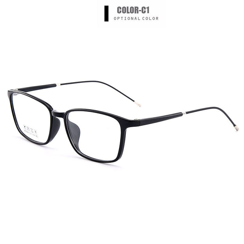 Gmei Unisex Eyeglasses Ultra-Light Tr90 Alloy M3008 Full Rim Gmei Optical C1  